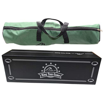 MABUA Ring Toss Game - Outdoor Fun for All Ages