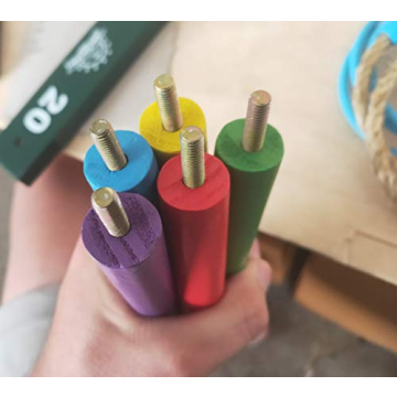 MABUA Ring Toss Game - Outdoor Fun for All Ages