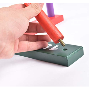 MABUA Ring Toss Game - Outdoor Fun for All Ages