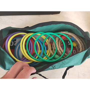 MABUA Ring Toss Game - Outdoor Fun for All Ages