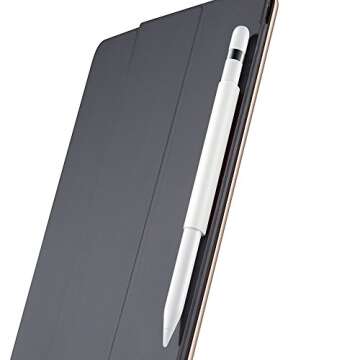 FRTMA Compatible with Apple Pencil Magnetic Sleeve, Soft Silicone Holder Grip Compatible with Apple ...