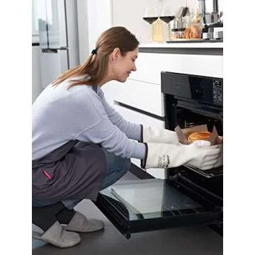 LANON Silicone Heat Resistant Cooking Gloves - Safe & Durable