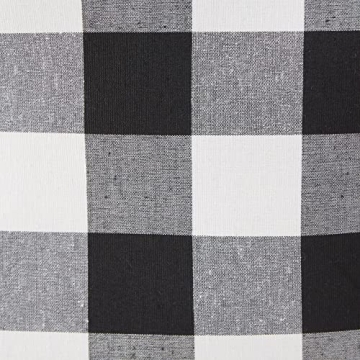 DII Buffalo Check Medium Storage Bin with Handles