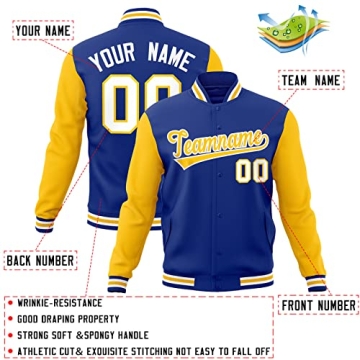 KXK Custom Varsity Baseball Jacket - Personalized for All