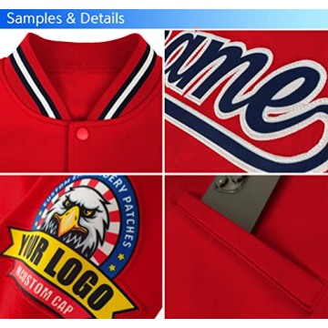 KXK Custom Varsity Baseball Jacket - Personalized for All