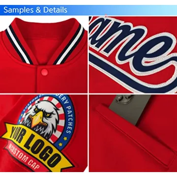 KXK Custom Varsity Baseball Jacket - Personalized for All