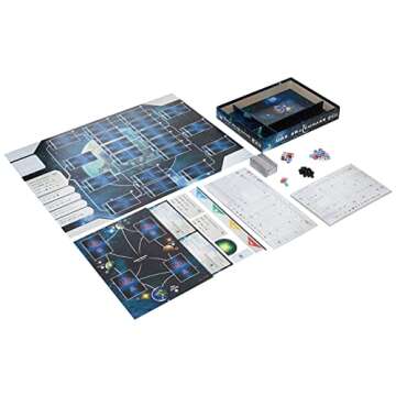 Rio Grande Games: Beyond The Sun - Strategy Board Game for Ages 14+