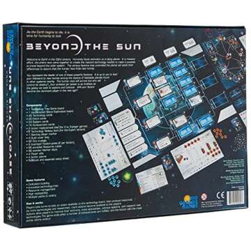 Beyond The Sun: Engaging Strategy Board Game for All Ages