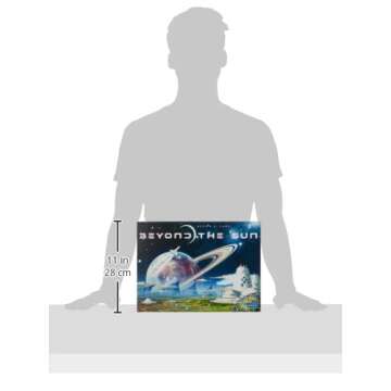 Beyond The Sun: Engaging Strategy Board Game for All Ages