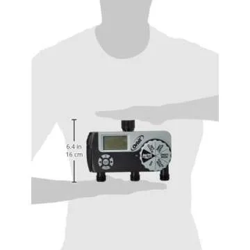 Orbit 56233D 3-Outlet Watering Timer for Automated Control