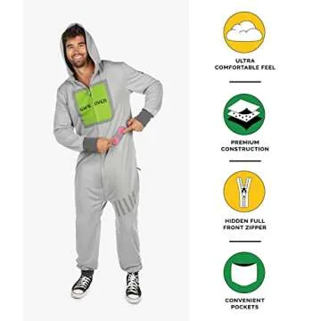 Tipsy Elves Retro Gaming Controller Costume for Men