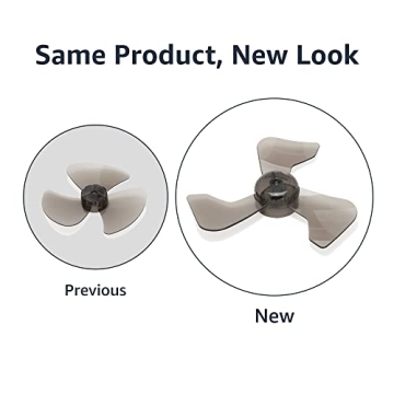 Amazon Basics Pedestal Fan with Remote Control 16-Inch