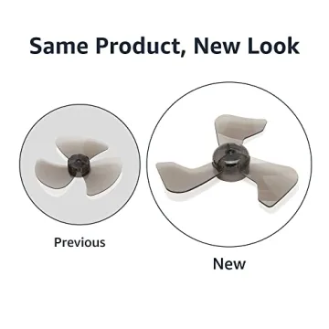 Amazon Basics Pedestal Fan with Remote Control 16-Inch