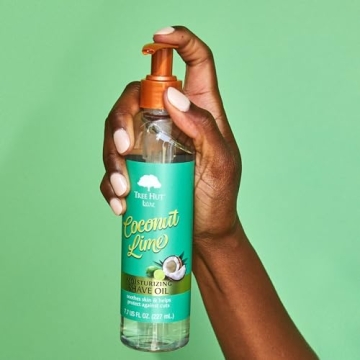 Tree Hut Coconut-Lime Moisturizing Shave Oil for all skin types