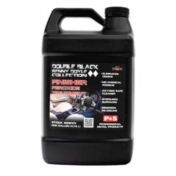 P & S Finisher Peroxide Treatment - Odor & Stain Eliminator, 1 Gallon