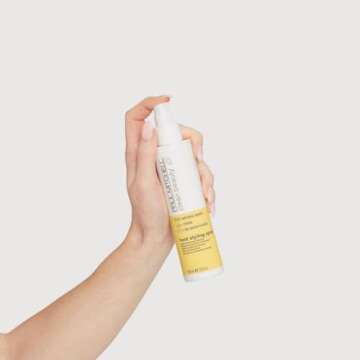 Paul Mitchell Clean Beauty Heat Styling Spray, Shine & Thermal Protection, For All Hair Types That H...