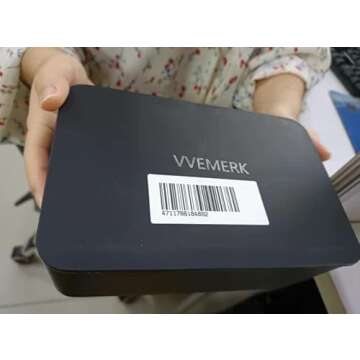 VVEMERK Wipes Dispenser, Dustproof Tissue Storage Box Wet Wipes Dispenser Holder Portable with Lid W...