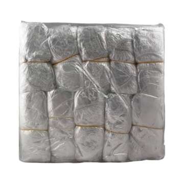 "ANNIE" Extra Large Processing Caps Clear 100 Caps (1 pack)