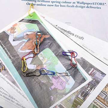 100 Pieces Metal Stitch Markers for Knitting, 0.87 Inch Colorful Bulb Stitch Markers, Assorted Pear ...