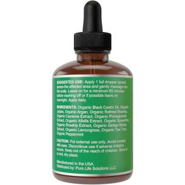 Hair Growth Oil for Healthy Scalp & Stronger Hair