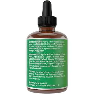 Hair Growth Oil for Healthy Scalp & Stronger Hair