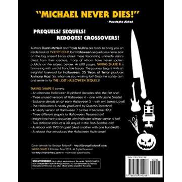 Taking Shape II: The Lost Halloween Sequels - Uncover the Untold Stories of the Iconic Franchise