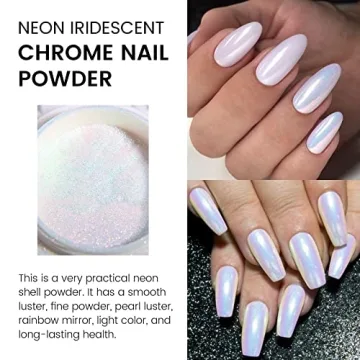 Ownest Iridescent Chrome Nail Powder for Stunning Nails