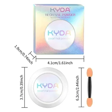 Ownest Iridescent Chrome Nail Powder for Stunning Nails