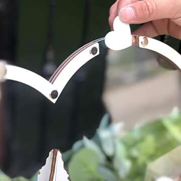 Homish Wedding Guest Book Alternative for Memorable Events