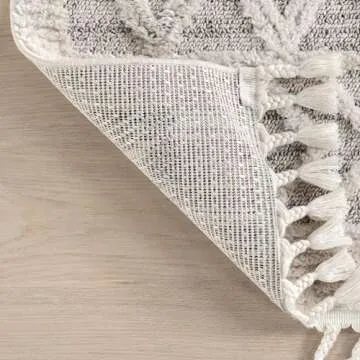 nuLOOM 5x8 Ansley Area Rug - Plush & Stylish for Home