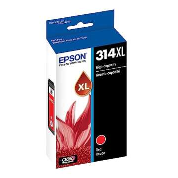 EPSON 314 Claria Photo HD Ink High Capacity Red Cartridge for XP-15000