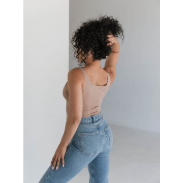 Almere Double-Lined Contour Tank Top Women Seamless Supportive