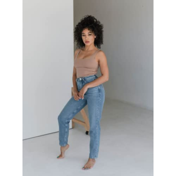 Almere Double-Lined Contour Tank Top Women Seamless Supportive