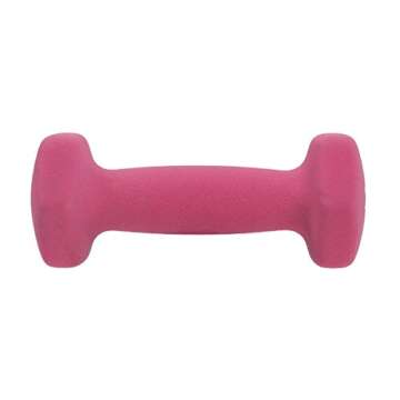 Sunny Health & Fitness Neoprene Dumbbell - 2 Lbs - Pair