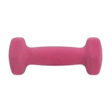 Sunny Health & Fitness Neoprene Dumbbell - 2 Lbs - Pair