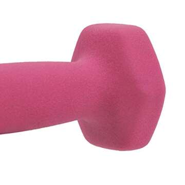 Sunny Health & Fitness Neoprene Dumbbell - 2 Lbs - Pair