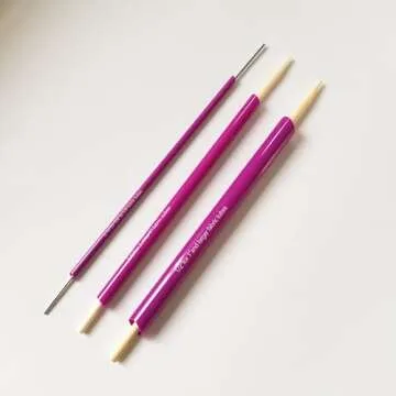 HONEYSEW Fabric Tube Turners Set for DIY Sewing