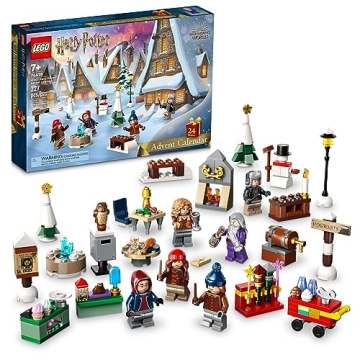LEGO Harry Potter 2023 Advent Calendar 76418 Christmas Countdown Playset with Daily Surprises, Disco...