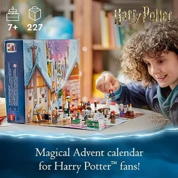 LEGO Harry Potter Advent Calendar 2023 with Mini Builds