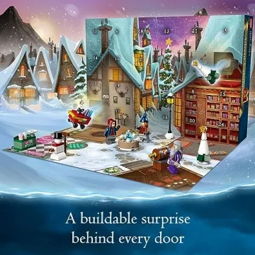 LEGO Harry Potter Advent Calendar 2023 with Mini Builds