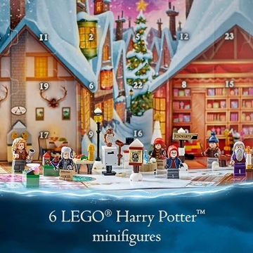 LEGO Harry Potter Advent Calendar 2023 with Mini Builds