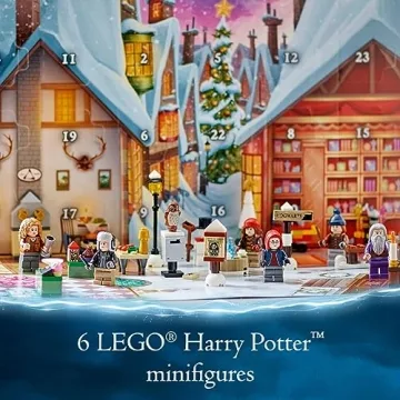 LEGO Harry Potter Advent Calendar 2023 with Mini Builds