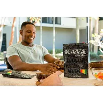 Wakacon Kava Waka Powder – Authentic, Noble Kava Root Powder from Fiji – Premium, Responsibly Sourced, 16 Oz