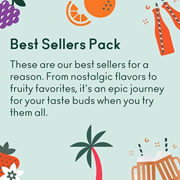 Olipop Prebiotic Soda Sampler Variety Pack for Health