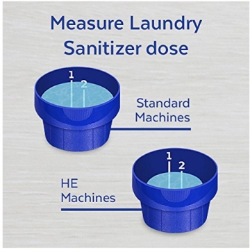 Lysol Laundry Sanitizer: 0% Bleach, Fresh Crisp Linen