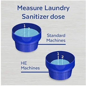 Lysol Laundry Sanitizer: 0% Bleach, Fresh Crisp Linen