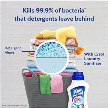 Lysol Laundry Sanitizer: 0% Bleach, Fresh Crisp Linen