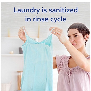 Lysol Laundry Sanitizer: 0% Bleach, Fresh Crisp Linen