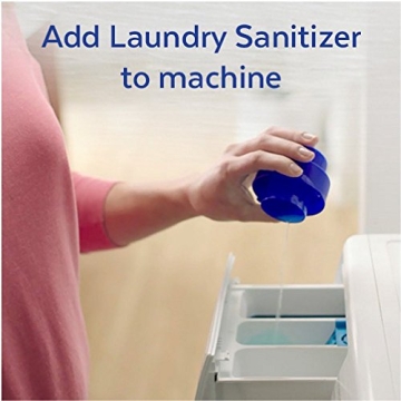 Lysol Laundry Sanitizer: 0% Bleach, Fresh Crisp Linen