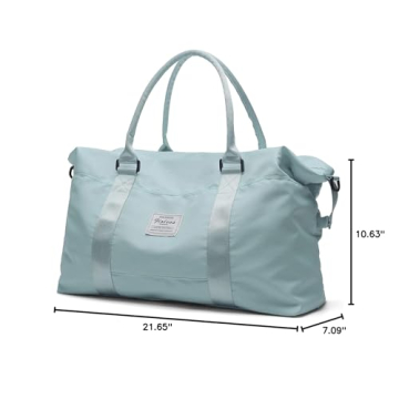 Stylish Travel Duffel Bag for Gym and Weekend Getaways